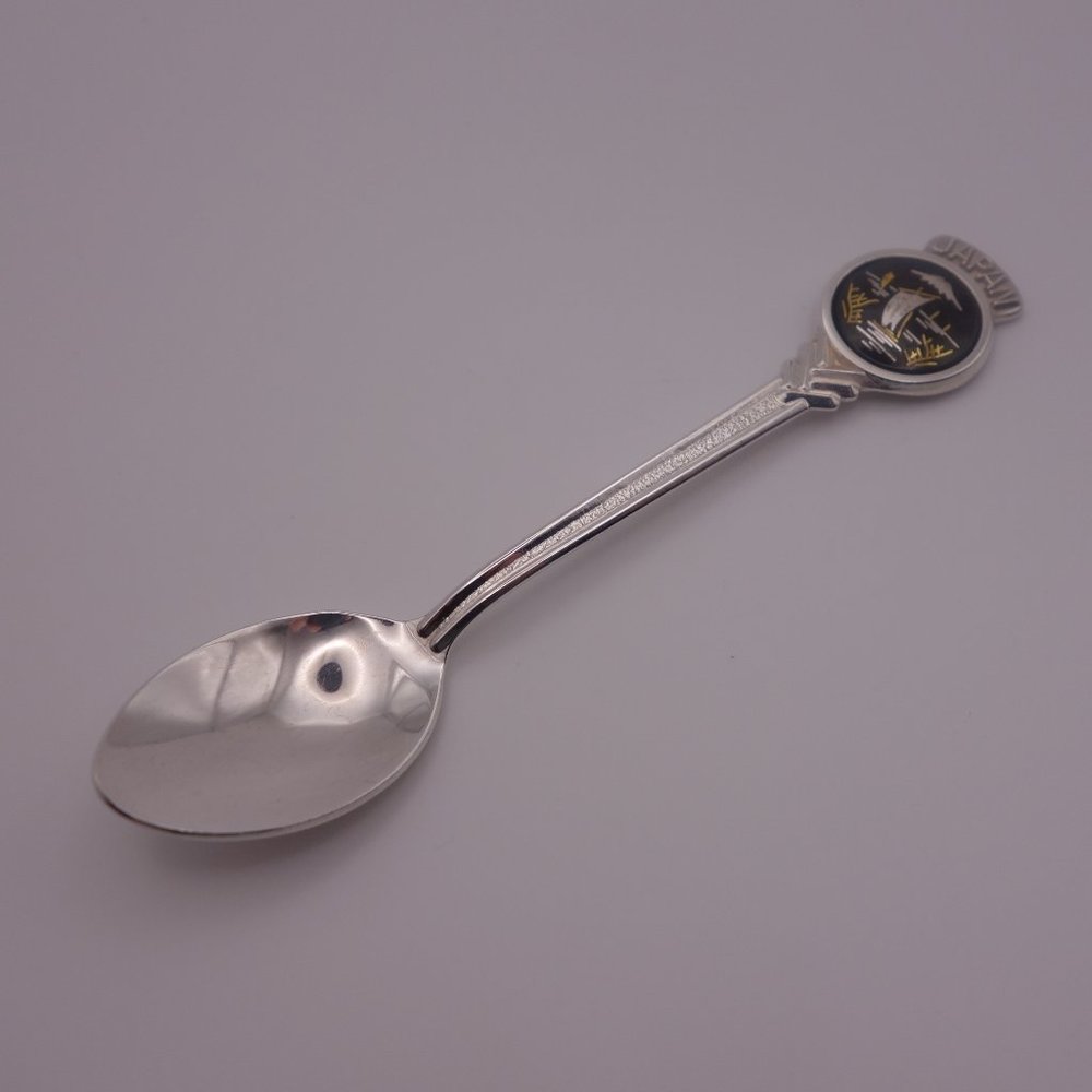 Amita Nickel Silver Japan Collectible Spoon